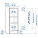 IKEA Книжный шкаф, имитация черного цвета. дуб BILLY, 304.773.31 30477331 фото 7