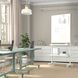 IKEA Рама с колесами, белая. MITTZON, 105.286.33 10528633 фото 4