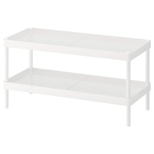 IKEA MACKAPAR (ИКЕА МАККАПАР), Полка для обуви, белая, 78x32x40 см, 505.309.93 50530993 фото