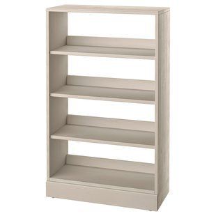 IKEA Книжкова шафа з плінтусом, сіро-бежевий HAVSTA, 795.346.41 79534641 фото