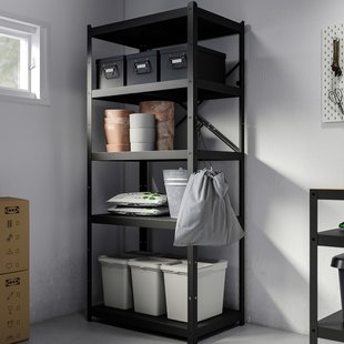 IKEA AJOSS (ІKEA AJOSS), Мішок для сортування сміття, світло-сірий, 56x43 см/22 л, 104.393.78 10439378 фото