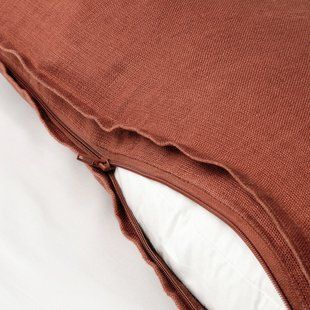 IKEA Наволочка червоно-коричнева DYT&Aring;G, 105.176.82 10517682 фото