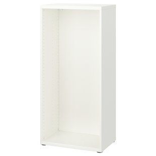 IKEA Корпус, белый BEST&Aring;, 402.458.40 40245840 фото