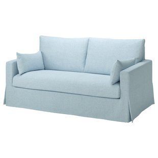 IKEA Диван 2-місний Kilanda ніжно-блакитний HYLTARP, 294.896.22 29489622 фото