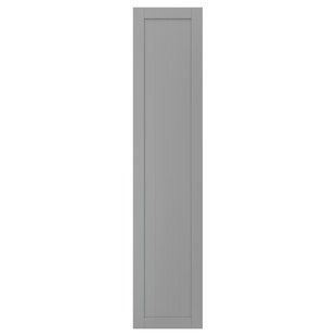 IKEA Дверь с петлями, серая GULLABERG, 495.717.05 49571705 фото
