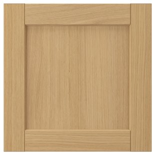 IKEA ENHET (ІKEA enhet), Кухня біла, імітація. дуб, 183x63.5x222 см, 493.374.49 80565245 фото