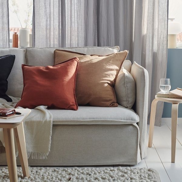 IKEA Наволочка червоно-коричнева DYT&Aring;G, 105.176.82 10517682 фото