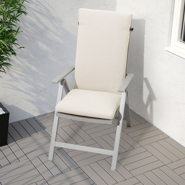 IKEA Подушка сиденья/спинки, сад, бежевый FR&Ouml;S&Ouml;N/DUVHOLMEN, 592.531.23 59253123 фото