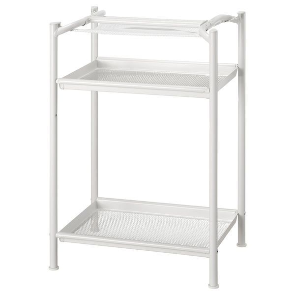 IKEA Письменный стол, дуб беленый/белый LAGKAPTEN / SP&Auml;ND, 595.636.15 59563615 фото