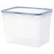 IKEA Контейнер для їжі з кришкою, прямокутний/пластиковий IKEA 365+, 792.767.60 79276760 фото 2