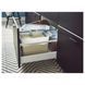 IKEA Контейнер для їжі з кришкою, прямокутний/пластиковий IKEA 365+, 792.767.60 79276760 фото 3