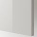IKEA Накладна панель, глянцева світло-сіра RINGHULT, 903.271.26 90327126 фото 4