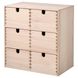 IKEA MOPPE (ІKEA МОППЕ), Міні-комод, сосна, 31x18x32 см, 405.627.72 40562772 фото 2