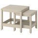 IKEA Столи, набір 2 шт., сіро-бежевий HAVSTA, 405.655.58 40565558 фото 1