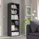 IKEA Шафа книжкова, на 5 полиць/темно-сіра BEST&Aring;, 895.904.05 89590405 фото 2