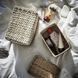 IKEA Коробка з кришкою 2 шт, морська трава LURPASSA, 504.809.12 50480912 фото 1
