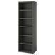 IKEA Шафа книжкова, на 5 полиць/темно-сіра BEST&Aring;, 895.904.05 89590405 фото 1