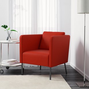 IKEA Крісло Skiftebo помаранчевий EKERÖ, 802.628.80 80262880 фото