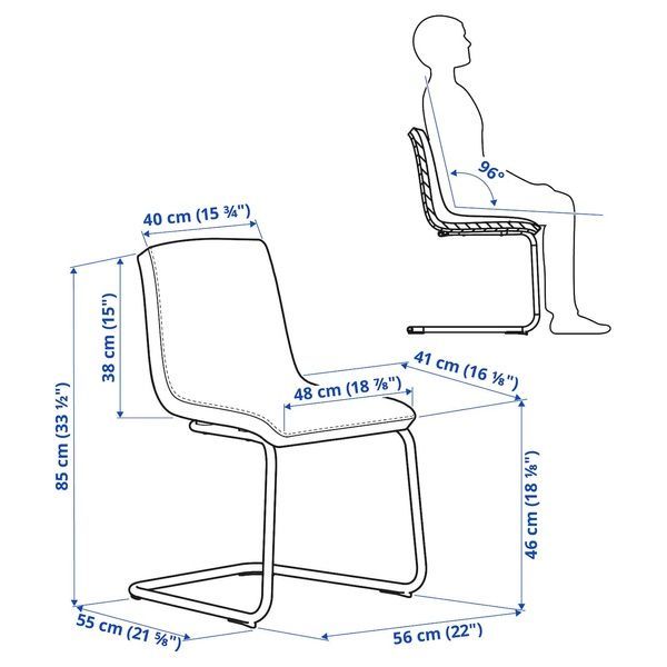 IKEA Стіл і 4 стільці, білий/Віарп бежевий/коричневий STRANDTORP / LUSTEBO, 895.689.37 89568937 фото