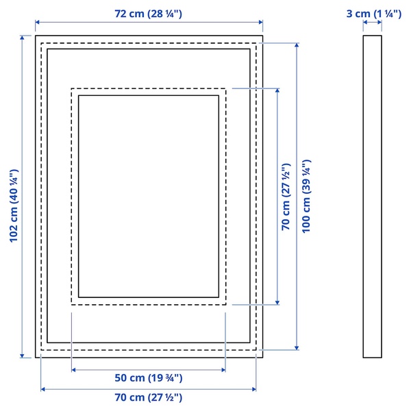 IKEA Каркас, імітація. берези RÖDALM, 005.489.38 00548938 фото