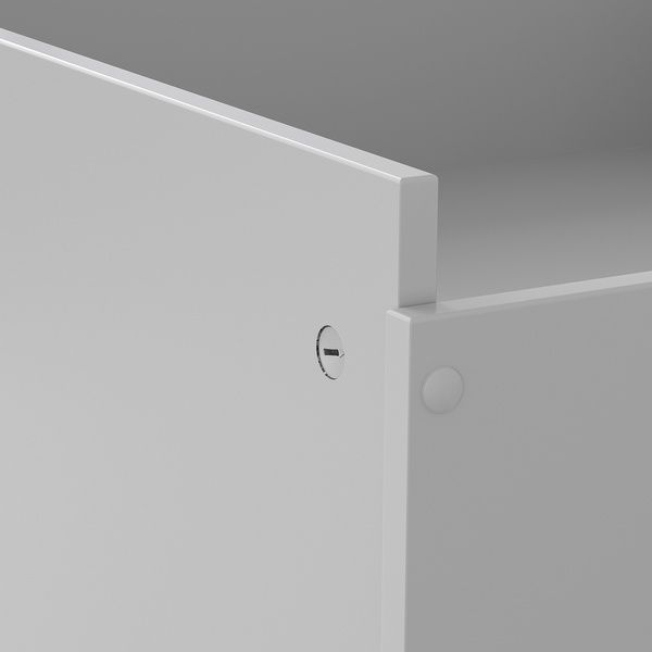 IKEA Контейнер для постельного белья, светло-серый SMYGA, 705.078.21 70507821 фото