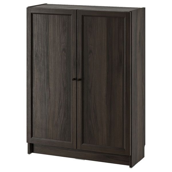 IKEA Книжный шкаф с дверцами BILLY / OXBERG, 994.832.78 99483278 фото