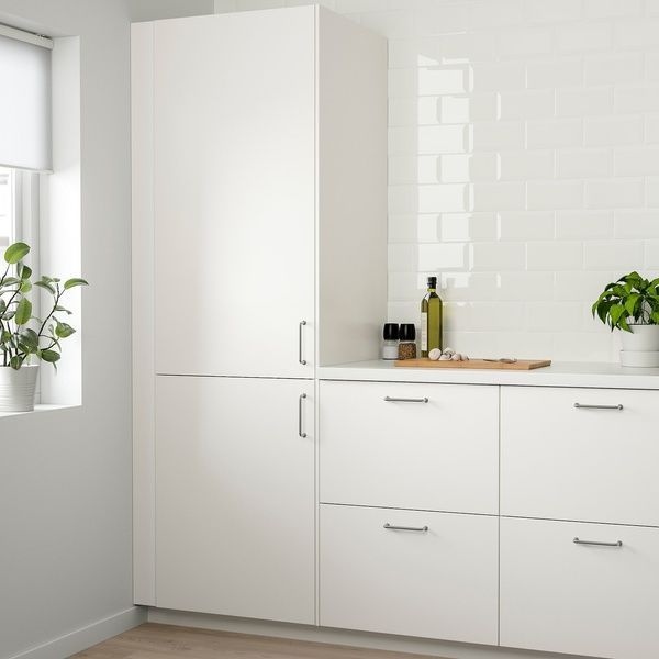 IKEA VEDDINGE (ИКЕА VEDDINGE), Дверь, белый, 102.054.21 10205421 фото