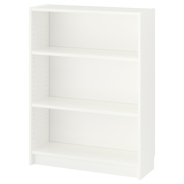 IKEA Книжкова шафа, біла BILLY, 302.638.44 30263844 фото