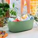 IKEA Кошик для білизни Flexi, всередині/зовні, зелений TORKIS, 205.791.65 20579165 фото 2