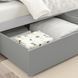 IKEA Контейнер для постельного белья, светло-серый SMYGA, 705.078.21 70507821 фото 2