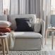 IKEA Наволочка, чорна DYT&Aring;G, 805.170.37 80517037 фото 3