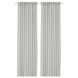 IKEA Шторы, 2 шт., светло-серые SILVERL&Ouml;NN, 605.833.92 60583392 фото 1