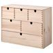 IKEA Комод міні, сосна MOPPE, 805.627.70 80562770 фото 2