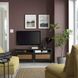 IKEA Фронт ящика, темно-коричневий/ткана тополя STUDSVIKEN, 704.907.45 70490745 фото 1