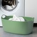 IKEA Кошик для білизни Flexi, всередині/зовні, зелений TORKIS, 205.791.65 20579165 фото 4