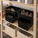 IKEA Контейнер, черный UPPSNOFSAD, 904.407.64 90440764 фото 1