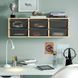 IKEA Навесной шкаф, сосна светло-белая/темно-серая морилка TROFAST, 494.781.99 49478199 фото 1