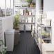 IKEA Корзина с крышкой, светло-серая H&Aring;LLBAR, 504.202.06 50420206 фото 3