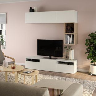IKEA Подставка под ТВ, белый/Лаппвикен белый BEST&Aring; / EKET, 894.767.68 89476768 фото