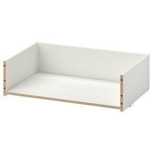 IKEA Каркас ящика, білий BEST&Aring;, 703.515.13 70351513 фото