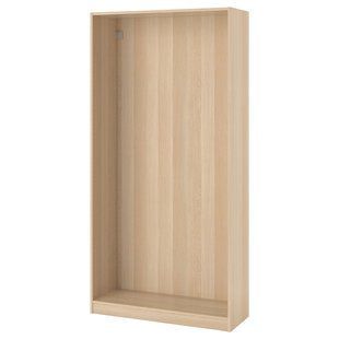 IKEA Каркас гардероба, дуб беленый PAX, 302.734.09 30273409 фото