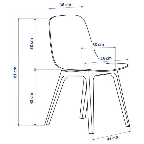 IKEA Стол и 4 стула, бамбук/антрацит VOXL&Ouml;V / ODGER, 493.886.79 49388679 фото