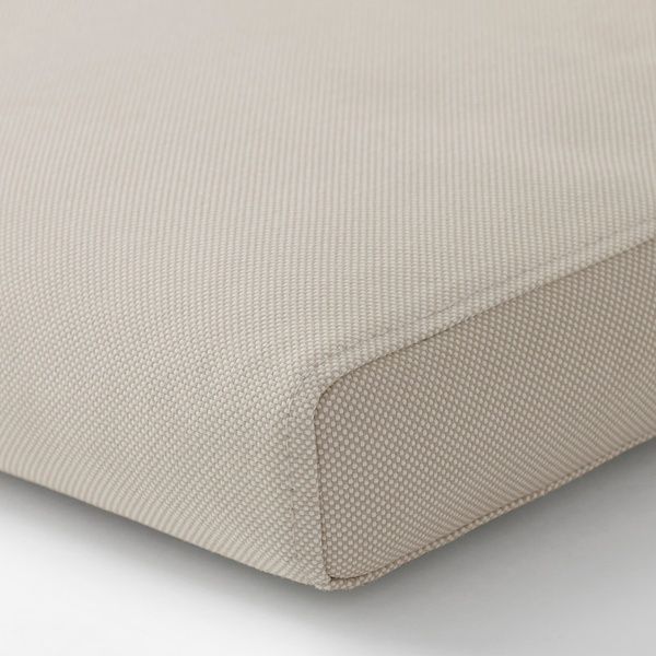 IKEA Подушка на садовое кресло, бежевый FR&Ouml;S&Ouml;N/DUVHOLMEN, 592.534.39 59253439 фото