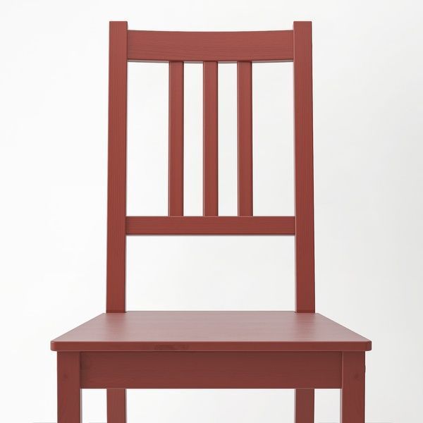 IKEA Стіл та 4 стільці, морилка світло-коричнева, морилка червона/червона морилка PINNTORP / PINNTORP, 595.644.55 59564455 фото