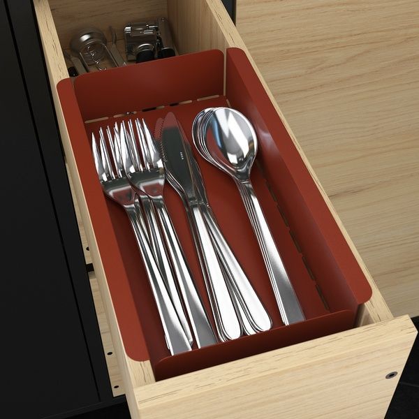 IKEA Міні кухня, чорний/ясен &Auml;SPINGE, 094.972.08 09497208 фото