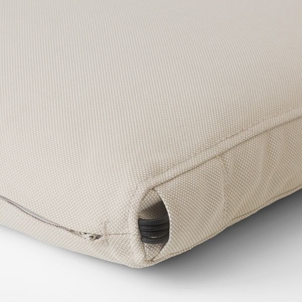 IKEA Подушка на садовое кресло, бежевый FR&Ouml;S&Ouml;N/DUVHOLMEN, 592.534.39 59253439 фото