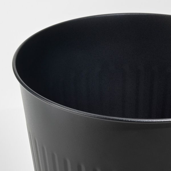 IKEA Крышка для цветочного горшка, для внутреннего/наружного использования/антрацит CITRONMELISS, 805.625.10 80562510 фото