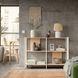 IKEA Книжный шкаф, белый/светлый бамбук J&Auml;TTESTA, 705.388.46 70538846 фото 1