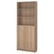 IKEA Книжкова шафа з дверцятами, імітація. дуб BILLY / OXBERG, 094.833.67 09483367 фото 2