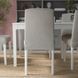 IKEA Стілець, білий/Orrsta світло-сірий BERGMUND, 093.877.33 09387733 фото 4